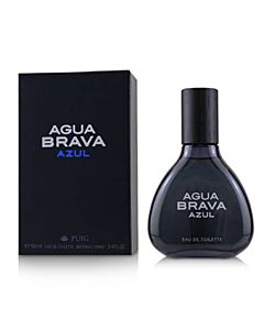Agua Brava Azul / Puig EDT Spray 3.4 oz (100 ml) (m)
