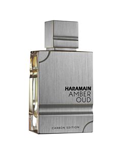 Al Haramain Amber Oud Carbon EDP Spray 3.4 oz (Tester) Fragrances 6291106812756
