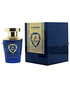 Al Haramain Azlan Oud Bleu Edition EDP 3.4 oz Fragrances 6291100133499