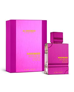 Al Haramain Ladies Amber Oud Ultra Violet EDP Body Spray 2.0 oz Fragrances 6291106813128