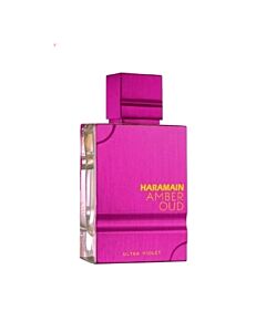 Al Haramain Ladies Amber Oud Ultra Violet EDP Body Spray 2.0 oz (Tester) Fragrances 6291106813463