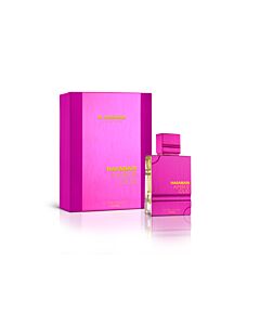 Al Haramain Ladies Amber Oud Ultra Violet EDP Body Spray 6.7 oz Fragrances 6291100133482