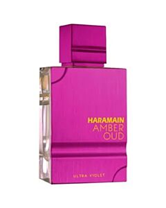 Al Haramain Ladies Amber Oud Ultra Violet EDP Spray 4.05 oz (Tester) Fragrances 6291106813470