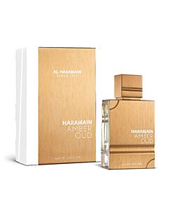 Al Haramain Ladies Amber Oud White Edition EDP Spray 2 oz Fragrances 6291100131617