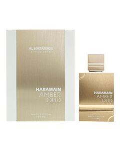 Al Haramain Ladies Amber Oud White Edition EDP Spray 3.3 oz Fragrances 6291100130115