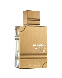 Al Haramain Ladies Amber Oud White Edition EDP Spray 6.7 oz (Tester) Fragrances 6291106812923