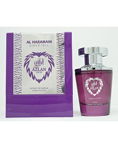 Al Haramain Ladies Azlan Oud Amber Edition Extrait de Parfum Spray 3.4 oz Fragrances 6291106813364