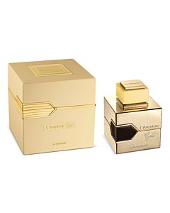 Al Haramain Ladies L'Aventure Gold EDP Spray 3.4 oz (Tester) Fragrances 6291106812763