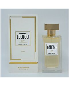 Al Haramain Ladies Loulou Joy EDP Spray 3.3 oz Fragrances 6291106814026