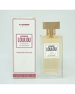 Al Haramain Ladies Loulou Joy EDP Spray 3.3 oz (Tester) Fragrances 6291106814033