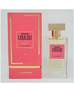 Al Haramain Ladies Loulou Love EDP Spray 3.3 oz Fragrances 6291106814002