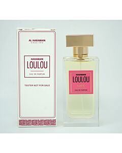 Al Haramain Ladies Loulou Love EDP Spray 3.3 oz (Tester) Fragrances 6291106814019