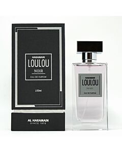 Al Haramain Ladies Loulou Noir EDP Spray 3.3 oz Fragrances 6291106814040