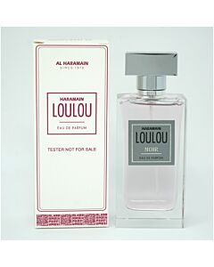 Al Haramain Ladies Loulou Noir EDP Spray 3.3 oz (Tester) Fragrances 6291106814057