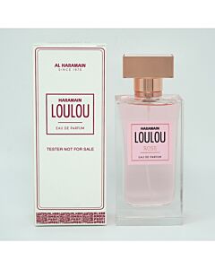 Al Haramain Ladies Loulou Rose EDP Spray 3.3 oz (Tester) Fragrances 6291106814187