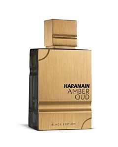 Al Haramain Men's Amber Oud Black Edition EDP 2.0 oz Fragrances 6291100132287