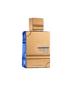 Al Haramain Men's Amber Oud Blue Edition EDP Spray 2 oz (Tester) Fragrances 6291106812275