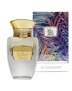 Al Haramain Men's Asrar EDP Spray 3.4 oz Fragrances 6291100132966