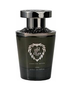 Al Haramain Men's Azlan Oud Charcoal Edition Extrait de Parfum Spray 3.4 oz Fragrances 6291106813371