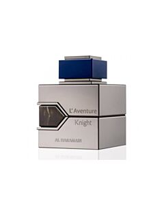 Al Haramain Men's L'Aventur Knight EDP Spray 3.38 oz (Tester) Fragrances 0629431258764