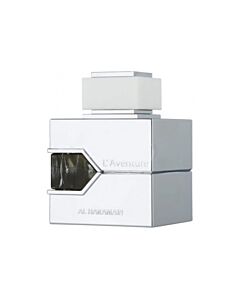 Al Haramain Men's L'Aventure Blanche EDP Spray 3.38 oz (Tester) Fragrances 0156454556742