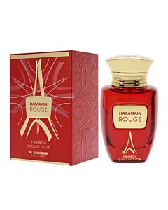 Al Haramain Men's Rouge French Collection EDP 3.4 oz Fragrances 6291106813081