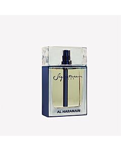 Al Haramain Men's Signature Blue EDP 3.4 oz (Tester) Fragrances 6291106811223