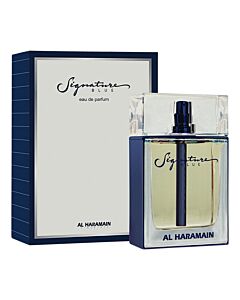 Al Haramain Men's Signature Blue EDP 3.4 oz (Tester) Fragrances 6390902023134