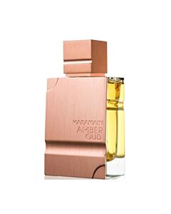 Al Haramain Unisex Amber Oud EDP Spray 2.03 oz (Tester) Fragrances 6291100134564