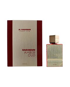 Al Haramain Unisex Amber Oud Rouge EDP Spray 4.0 oz Fragrances 6291100132485