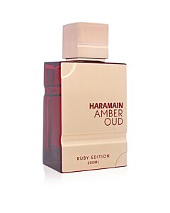 Al Haramain Unisex Amber Oud Ruby Edition EDP Spray 6.76 oz (Tester) Fragrances 6291106813142