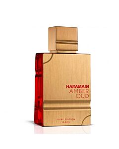 Al Haramain Unisex Amber Oud Ruby EDP Spray 4.0 oz Fragrances 6291100130559