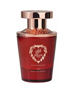 Al Haramain Unisex Azlan Oud Saffron Edition Extrait de Parfum Spray 3.4 oz Fragrances 6291106813357