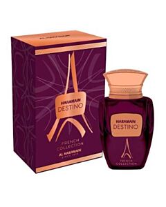 Al Haramain Unisex Destino French Collection EDP 3.4 oz Fragrances 6291100132416