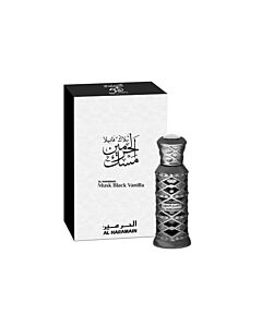 Al Haramain Unisex Musk Black Vanilla Perfume Oil 0.4 oz Fragrances 6291100130054