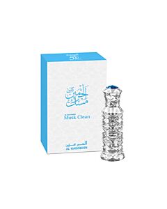 Al Haramain Unisex Musk Clean Perfume Oil 0.4 oz Fragrances 6291100130061