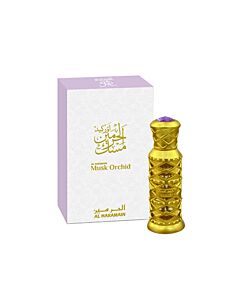 Al Haramain Unisex Musk Orchid Perfume Oil 0.4 oz Fragrances 6291100130047
