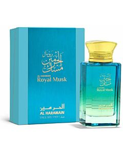 Al Haramain Unisex Royal Musk EDP Spray 3.4 oz Fragrances 6291100130979