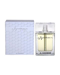 Al Haramain Unisex Signature EDT Spray 3.4 oz Fragrances 6291100136339