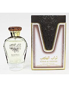 Al Zaafran Ladies Turab Al Dhahab EDP Spray 3.4 oz Fragrances 6205201042161