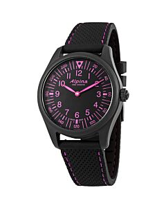 Men's Startimerx Balance Quartz Black Dial Watch AL-187BPPL4S6