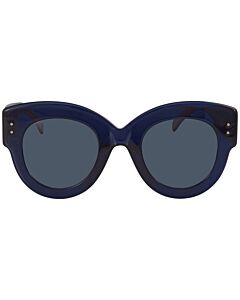 Alaia Azzedine 48 mm Blue Sunglasses