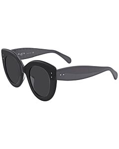 Alaia Azzedine 48 mm Grey Sunglasses