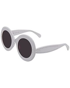 Alaia Azzedine 50 mm White Sunglasses