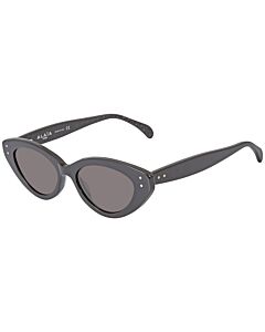 Alaia Azzedine 51 mm Black Sunglasses