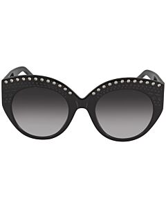 Alaia Azzedine 52 mm Black Sunglasses
