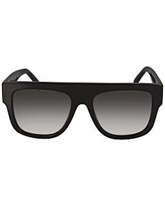 Alaia Azzedine 54 mm Black Sunglasses