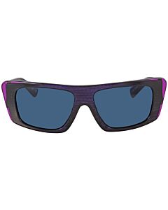 Alain Mikli 54 mm Pointille Blue/Purple Sunglasses