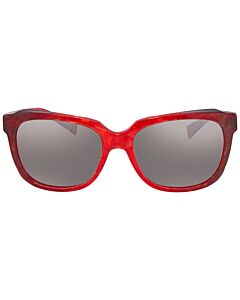 Alain Mikli 56 mm Red Smoke Sunglasses