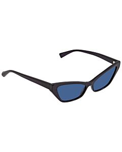 Alain Mikli 57 mm Blue Sunglasses